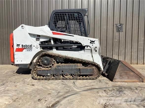 Bobcat T550 Skid steer mini nakladalci
