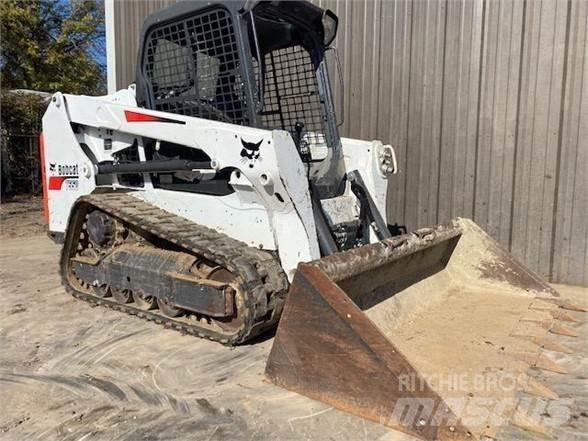 Bobcat T550 Skid steer mini nakladalci