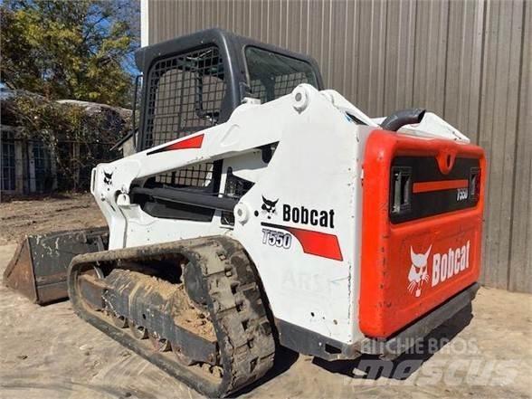 Bobcat T550 Skid steer mini nakladalci