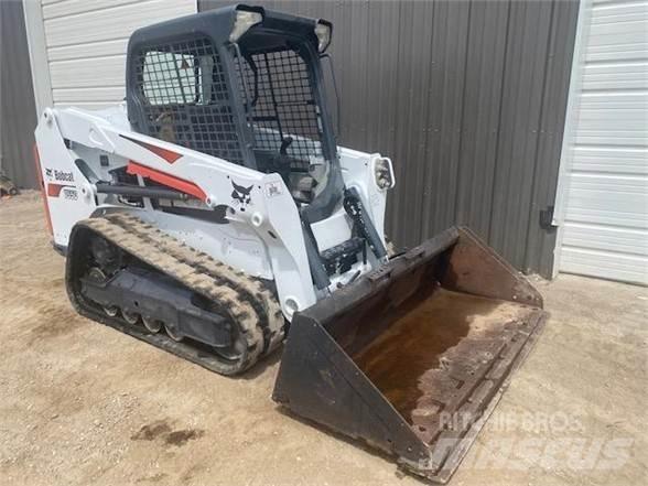Bobcat T550 Skid steer mini nakladalci
