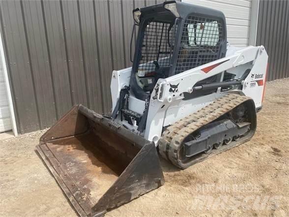 Bobcat T550 Skid steer mini nakladalci