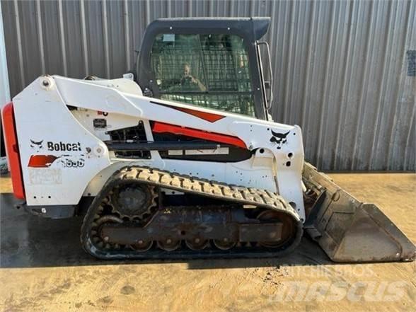 Bobcat T550 Skid steer mini nakladalci