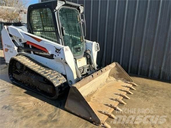 Bobcat T550 Skid steer mini nakladalci