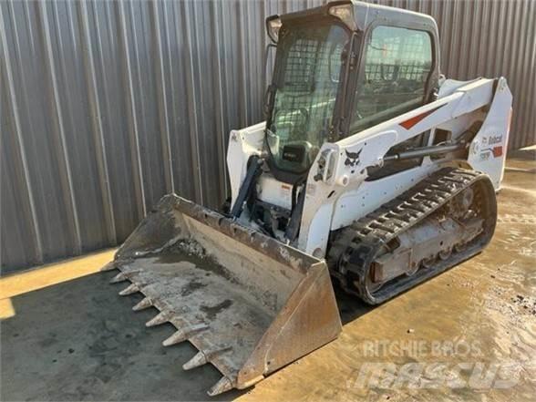 Bobcat T550 Skid steer mini nakladalci