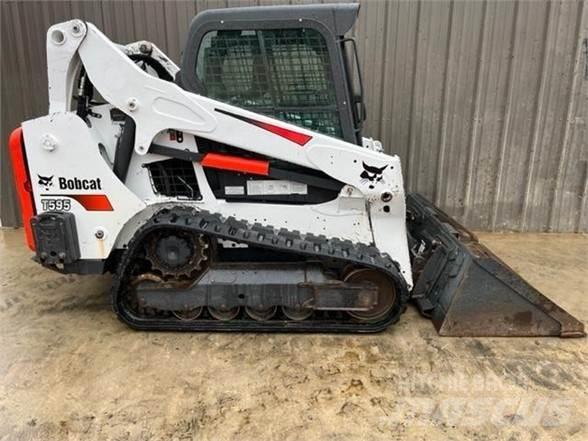 Bobcat T595 Skid steer mini nakladalci