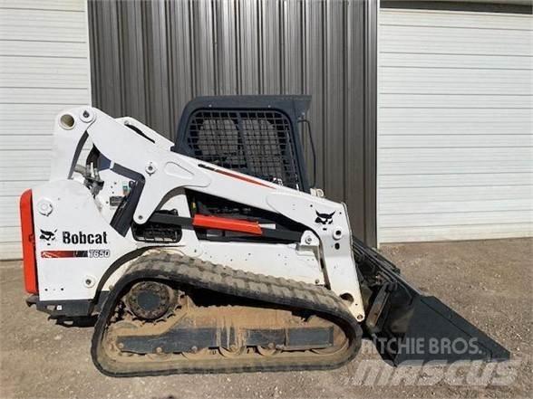 Bobcat T650 Skid steer mini nakladalci