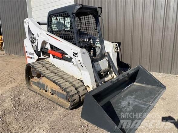 Bobcat T650 Skid steer mini nakladalci