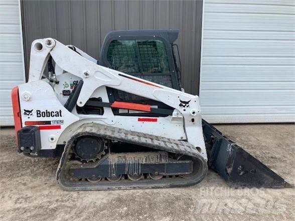 Bobcat T650 Skid steer mini nakladalci