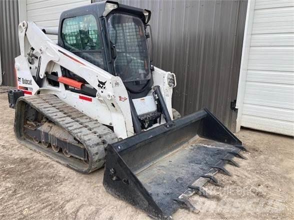 Bobcat T650 Skid steer mini nakladalci