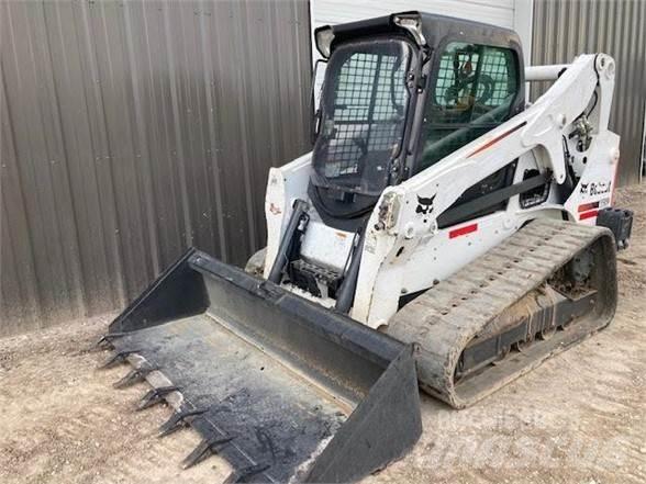 Bobcat T650 Skid steer mini nakladalci