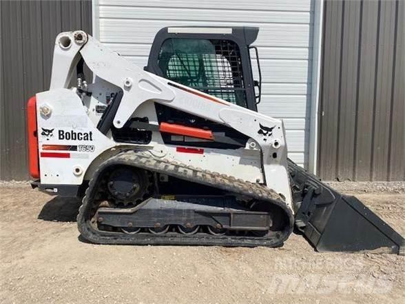 Bobcat T650 Skid steer mini nakladalci