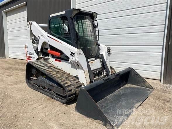 Bobcat T650 Skid steer mini nakladalci