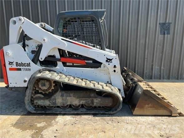 Bobcat T650 Skid steer mini nakladalci