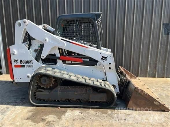 Bobcat T650 Skid steer mini nakladalci
