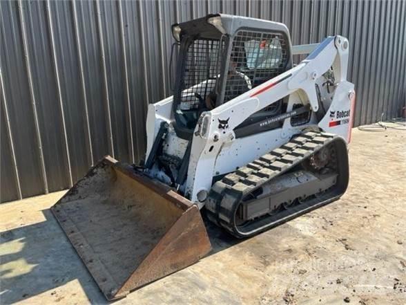 Bobcat T650 Skid steer mini nakladalci