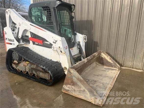 Bobcat T650 Skid steer mini nakladalci