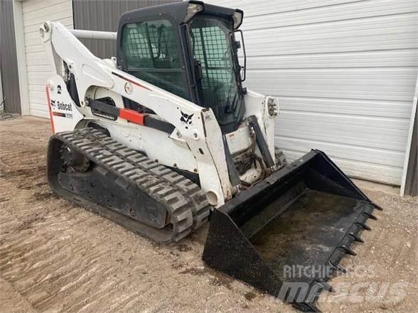 Bobcat T870 Skid steer mini nakladalci