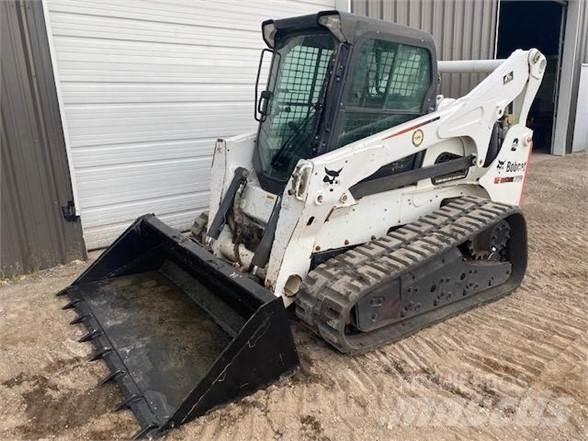 Bobcat T870 Skid steer mini nakladalci