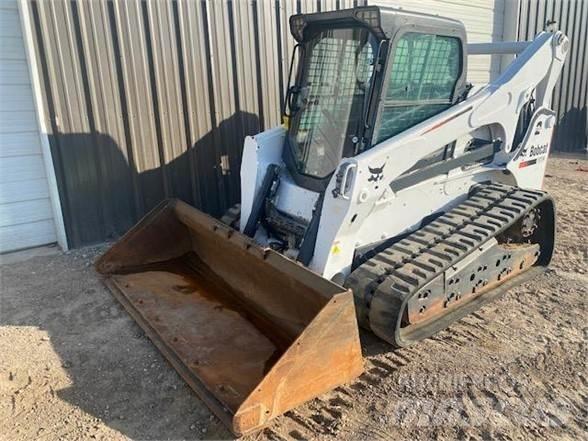 Bobcat T870 Skid steer mini nakladalci