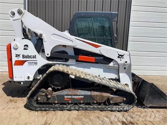 Bobcat T870 Skid steer mini nakladalci