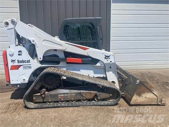 Bobcat T870 Skid steer mini nakladalci
