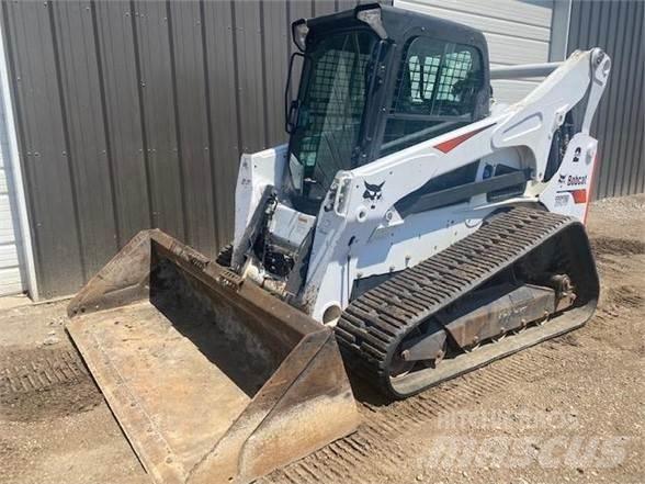 Bobcat T870 Skid steer mini nakladalci