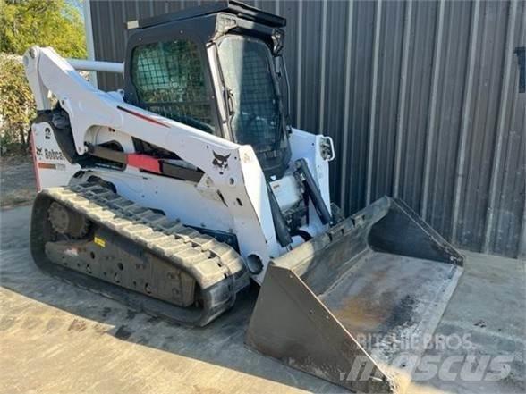 Bobcat T870 Skid steer mini nakladalci