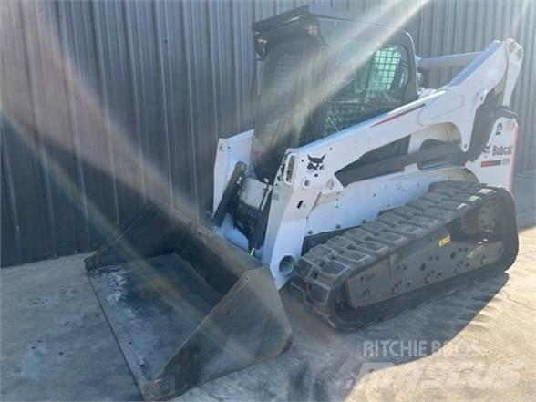 Bobcat T870 Skid steer mini nakladalci