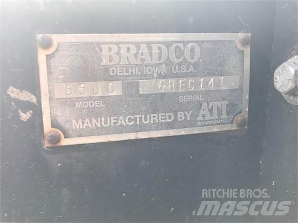 Bradco 650C Freze za kopanje jarkov Trenčerji