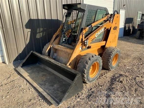 CASE 450 Skid steer mini nakladalci