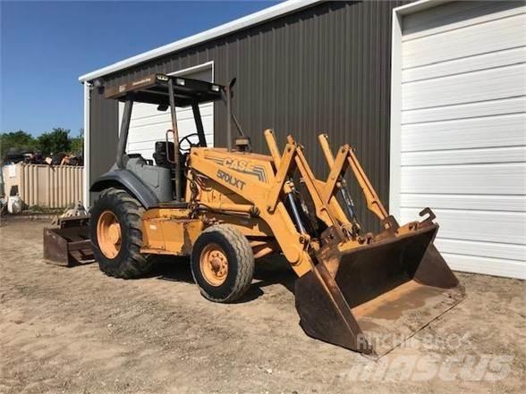 CASE 570L XT Kolesni nakladalci