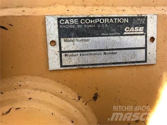 CASE 570L XT Kolesni nakladalci