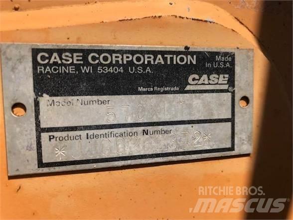 CASE 570L XT Kolesni nakladalci