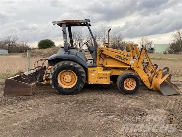 CASE 570L XT Kolesni nakladalci