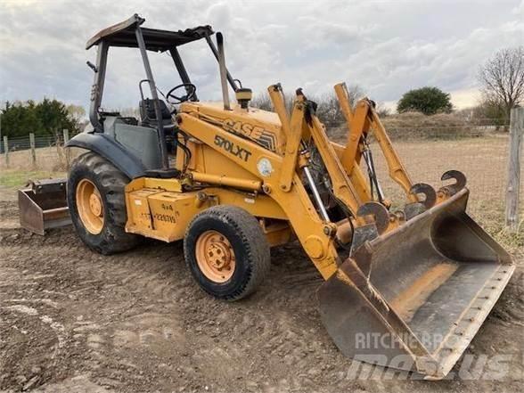 CASE 570L XT Kolesni nakladalci