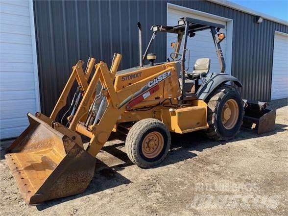 CASE 570M XT Kolesni nakladalci