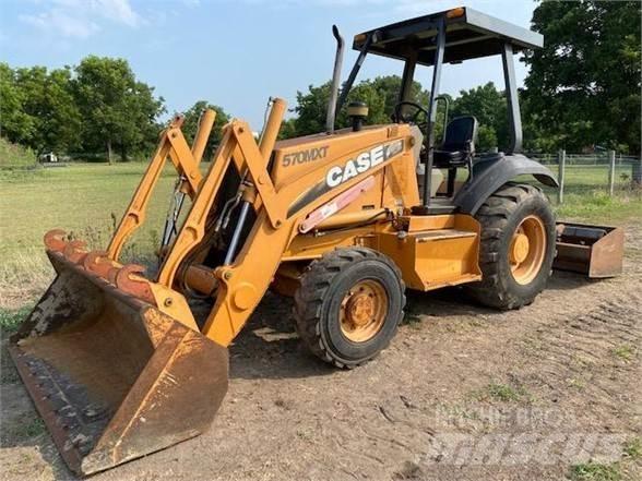 CASE 570M XT Kolesni nakladalci