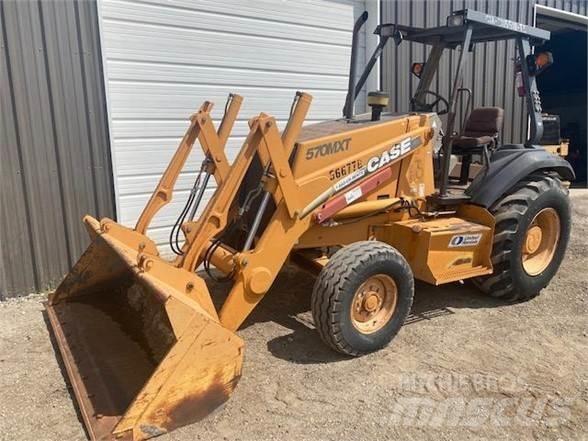 CASE 570M XT Kolesni nakladalci