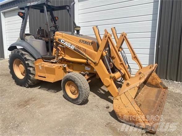 CASE 570M XT Kolesni nakladalci