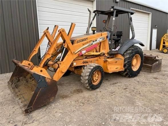 CASE 570M XT Kolesni nakladalci