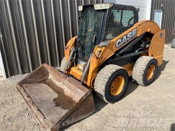 CASE SV250 Skid steer mini nakladalci