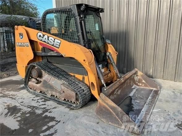 CASE TR270 Skid steer mini nakladalci