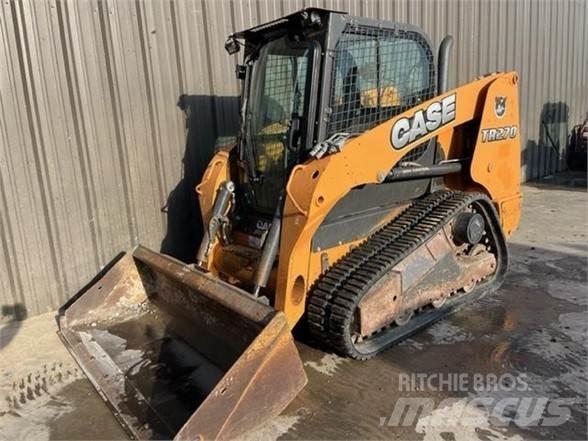 CASE TR270 Skid steer mini nakladalci