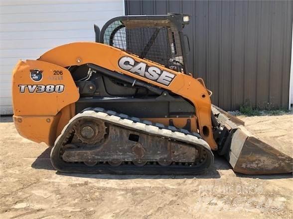 CASE TV380 Skid steer mini nakladalci