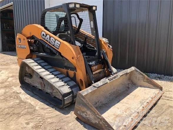 CASE TV380 Skid steer mini nakladalci