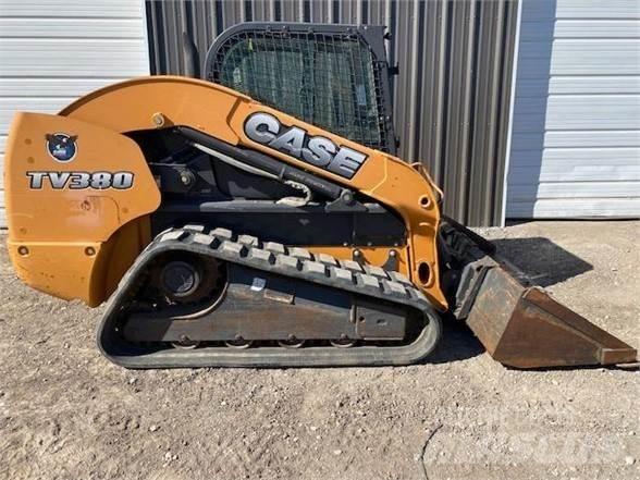 CASE TV380 Skid steer mini nakladalci