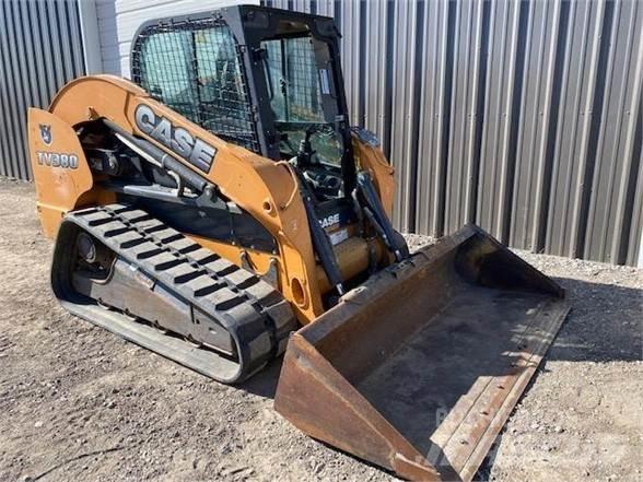 CASE TV380 Skid steer mini nakladalci