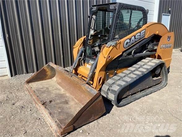 CASE TV380 Skid steer mini nakladalci