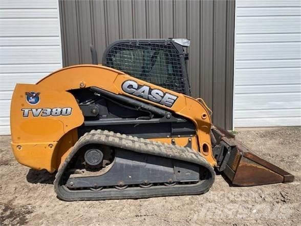 CASE TV380 Skid steer mini nakladalci