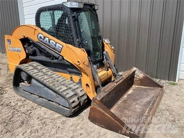 CASE TV380 Skid steer mini nakladalci